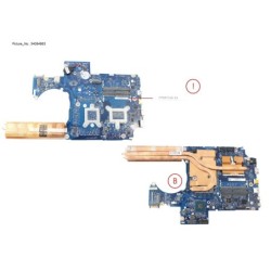 34084863 - MB ASSY E-2186M N18E-Q1 P3200 (PRVD)