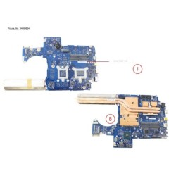 34084864 - MB ASSY E-2176M N18P-Q3 P2000 (PRVD)