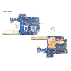 34084866 - MB ASSY I7-8850H N18P-Q3 P2000 (PRVD)