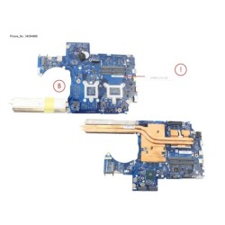 34084868 - MB ASSY I7-8750H N18P-Q3 P2000 (PRVD)