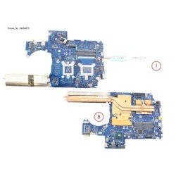 34084875 - MB ASSY I7-8750H N18P-Q1 P1000 (PRVD)