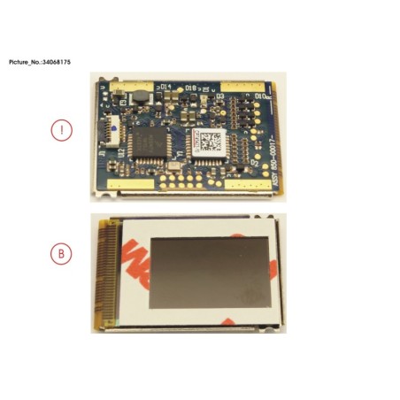 34068175 - SUB BOARD. FINGERPRINT