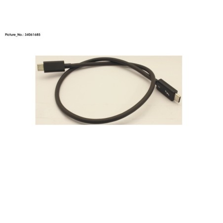 34061685 - CABLE. THUNDERBOLD 3 ADP.