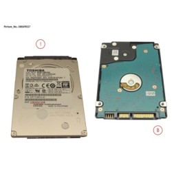 38049037 - HDD 500GB SATA S3 5.4K 2.5  4K-AF(7MM)