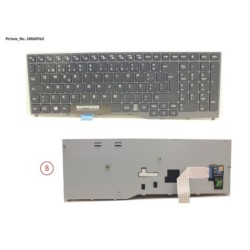 38060962 - KEYBOARD BLACK W.O TS PORTUGAL