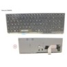 38060965 - KEYBOARD BLACK W.O TS BELGIUM