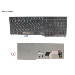 38060966 - KEYBOARD BLACK W.O TS RUSSIA.US