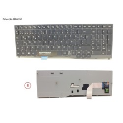 38060969 - KEYBOARD BLACK W.O TS TURKEY