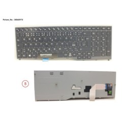 38060975 - KEYBOARD BLACK W.O TS CZECH.SLOVAKIA