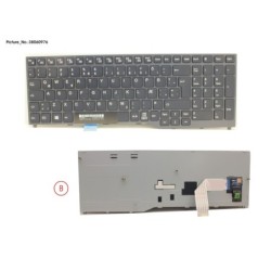 38060976 - KEYBOARD BLACK W.O TS ICELAND