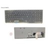 38060976 - KEYBOARD BLACK W.O TS ICELAND
