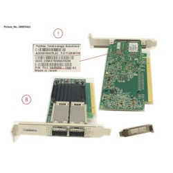 38059463 - IB HCA 100GB 2 PORT EDR