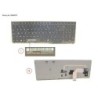 38060979 - KEYBOARD BLACK W. TS FRANCE