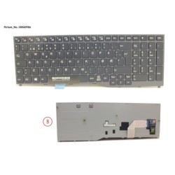 38060986 - KEYBOARD BLACK W.O TS NORWAY