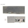 38060996 - KEYBOARD BLACK W. TS BELGIUM