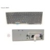 38060997 - KEYBOARD BLACK W. TS RUSSIA.US