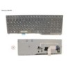 38061001 - KEYBOARD BLACK W. TS GREECE
