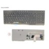 38061004 - KEYBOARD BLACK W. TS HEBREW