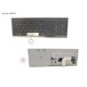 38061013 - KEYBOARD BLACK W. BL US