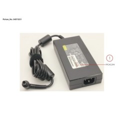 34073231 - AC-ADAPTER 19.5V 230W (3-PIN.W.BIS)