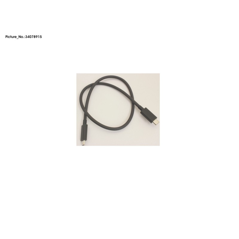 34078915 - CABLE. THUNDERBOLD 3 ADP.