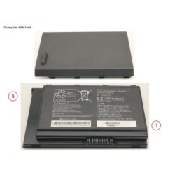 34061646 - -BT-1ST BATTERY (8 CELLS) 6700MAH