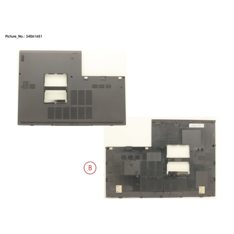 34061651 - COVER. SERVICE DOOR