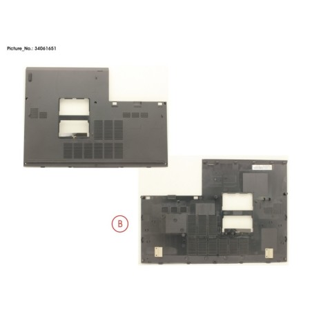 34061651 - COVER. SERVICE DOOR