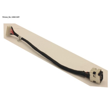 34061659 - DC.IN CONNECTOR W.CABLE
