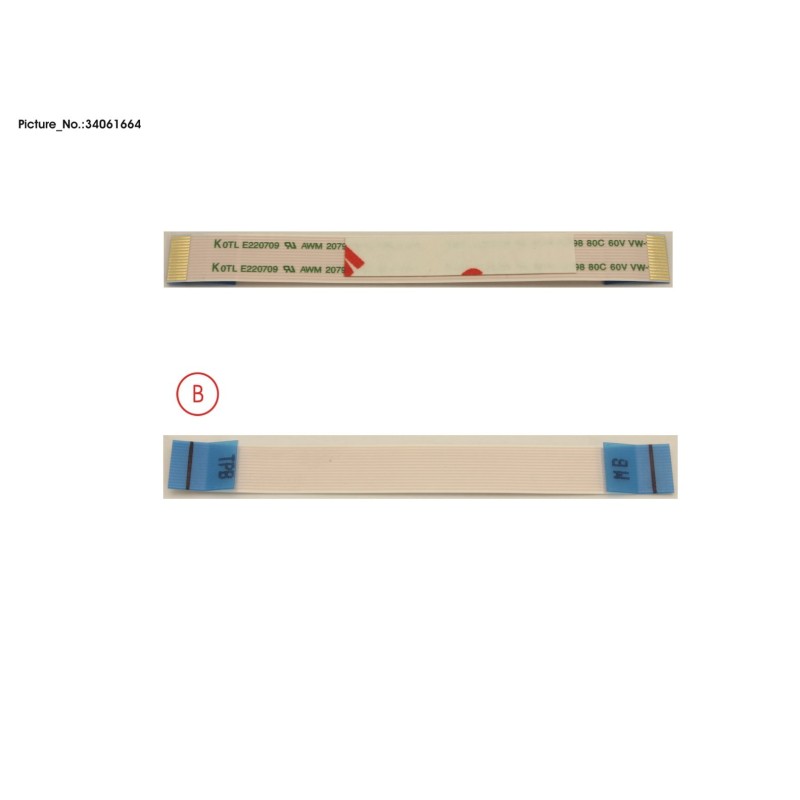 34061664 - FPC. SUB BOARD TP BUTTONS