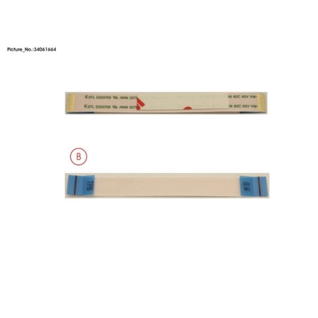 34061664 - FPC. SUB BOARD TP BUTTONS