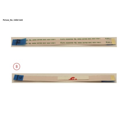 34061665 - FPC. TOUCHPAD