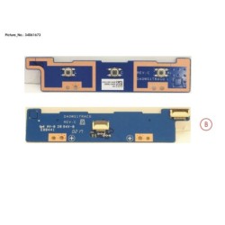34061673 - SUB BOARD. TP BUTTONS