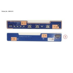 34061674 - SUB BOARD. POWER SWITCH