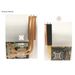 34061683 - GRAPHIC ASSY MXM N17E-Q1 P3000 W. HEATS.