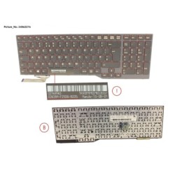 34062276 - KEYBOARD BLACK W. TS UK