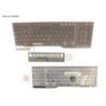 34062280 - KEYBOARD BLACK W. TS SPAIN