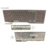 34062281 - KEYBOARD BLACK W. TS PORTUGAL