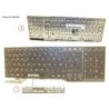 34062284 - KEYBOARD BLACK W. TS BELGIUM
