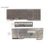 34062292 - KEYBOARD BLACK W. TS HEBREW