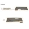 34062297 - KEYBOARD BLACK W. BL NORDIC