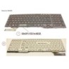 34062299 - KEYBOARD BLACK W.O TS FRANCE