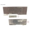 34062301 - KEYBOARD BLACK W.O TS UK