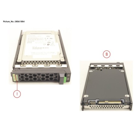 38061884 - SSD SAS 12G 400GB WRITE-INT. 2.5  H-P EP