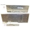 34062309 - KEYBOARD BLACK W.O TS BELGIUM