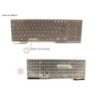 34062312 - KEYBOARD BLACK W.O TS NORDIC.EST