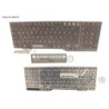 34062313 - KEYBOARD BLACK W.O TS TURKEY
