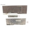 34062315 - KEYBOARD BLACK W.O TS EAST EUROPE