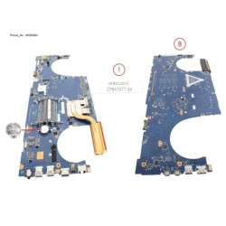 34084884 - MAINBOARD ASSY E3-1505M V6 (Z1) [PRVD]