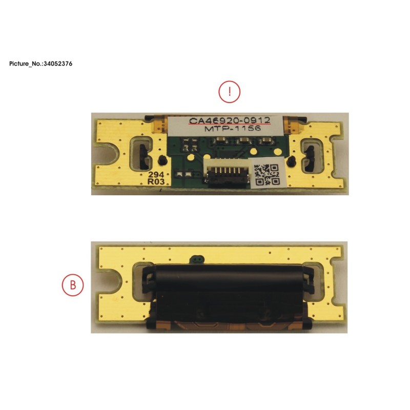 34052376 - SUB BOARD. FINGERPRINT
